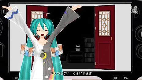 画像ギャラリー No.013のサムネイル画像 / 「初音ミク -Project DIVA- f」,ミクが現実世界に飛び出すかのような「ARライブ」モードなど,楽曲/モジュールの情報を公開