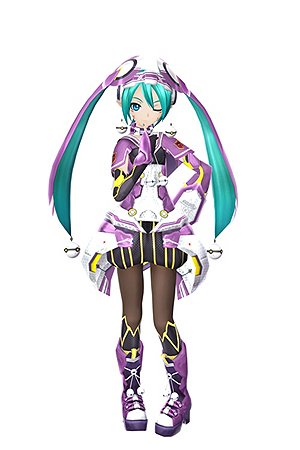 画像ギャラリー No.015のサムネイル画像 / 「初音ミク -Project DIVA- f」，ミクが現実世界に飛び出すかのような「ARライブ」モードなど，楽曲/モジュールの情報を公開