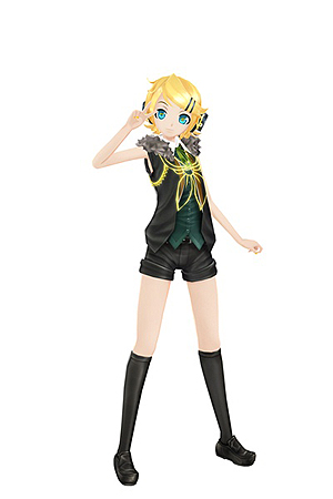 画像ギャラリー No.017のサムネイル画像 / 「初音ミク -Project DIVA- f」，ミクが現実世界に飛び出すかのような「ARライブ」モードなど，楽曲/モジュールの情報を公開