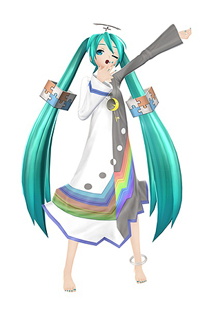 画像ギャラリー No.019のサムネイル画像 / 「初音ミク -Project DIVA- f」，ミクが現実世界に飛び出すかのような「ARライブ」モードなど，楽曲/モジュールの情報を公開