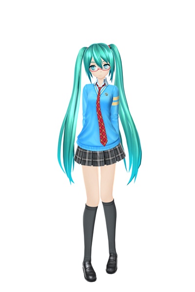 画像ギャラリー No.009のサムネイル画像 / いよいよ明日発売の「初音ミク -Project DIVA- f」。モジュール設定の新機能と，収録楽曲3曲やモジュール3種を紹介