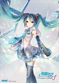 画像ギャラリー No.002のサムネイル画像 / 「初音ミク -Project DIVA- f」発売記念抽選会の賞品が公開。30日に開催