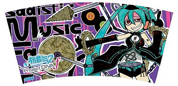 画像ギャラリー No.007のサムネイル画像 / 「初音ミク -Project DIVA- f」発売記念抽選会の賞品が公開。30日に開催