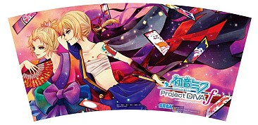 画像ギャラリー No.009のサムネイル画像 / 「初音ミク -Project DIVA- f」発売記念抽選会の賞品が公開。30日に開催