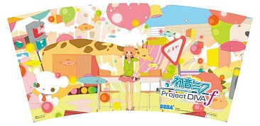 画像ギャラリー No.016のサムネイル画像 / 「初音ミク -Project DIVA- f」発売記念抽選会の賞品が公開。30日に開催