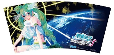 画像ギャラリー No.018のサムネイル画像 / 「初音ミク -Project DIVA- f」発売記念抽選会の賞品が公開。30日に開催