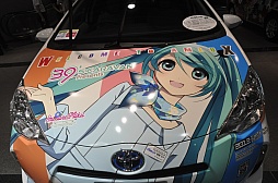 画像ギャラリー No.007のサムネイル画像 / 「アクア」「プリウス」「カローラ フィールダー」などが初音ミクとコラボ。「39’S CARAVAN presents 夏祭り 2012 in アムラックス」フォトレポート