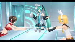 画像ギャラリー No.004のサムネイル画像 / 「初音ミク -Project DIVA- f」パワーアップした「DIVAルーム」の内容や,収録曲3曲と3種類のモジュールを紹介