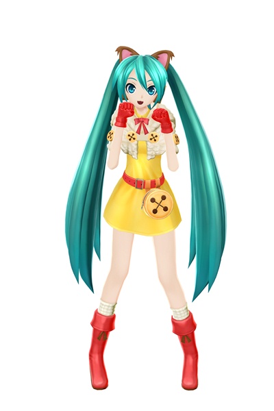 画像ギャラリー No.019のサムネイル画像 / 「初音ミク -Project DIVA- f」パワーアップした「DIVAルーム」の内容や，収録曲3曲と3種類のモジュールを紹介