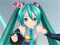 「初音ミク -Project DIVA- f」パワーアップした「DIVAルーム」の内容や，収録曲3曲と3種類のモジュールを紹介