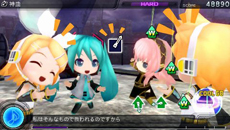 画像ギャラリー No.012のサムネイル画像 / ミクさんマジ女神な「神曲」が登場。「初音ミク -Project DIVA- f」の収録曲5曲とモジュール7種類，さらにARにも対応したエディットモードを紹介