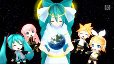画像ギャラリー No.013のサムネイル画像 / ミクさんマジ女神な「神曲」が登場。「初音ミク -Project DIVA- f」の収録曲5曲とモジュール7種類，さらにARにも対応したエディットモードを紹介