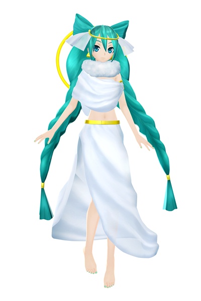 画像ギャラリー No.014のサムネイル画像 / ミクさんマジ女神な「神曲」が登場。「初音ミク -Project DIVA- f」の収録曲5曲とモジュール7種類，さらにARにも対応したエディットモードを紹介