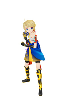 画像ギャラリー No.018のサムネイル画像 / ミクさんマジ女神な「神曲」が登場。「初音ミク -Project DIVA- f」の収録曲5曲とモジュール7種類，さらにARにも対応したエディットモードを紹介