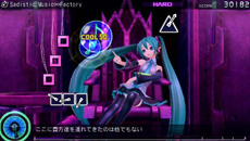 画像ギャラリー No.026のサムネイル画像 / ミクさんマジ女神な「神曲」が登場。「初音ミク -Project DIVA- f」の収録曲5曲とモジュール7種類，さらにARにも対応したエディットモードを紹介