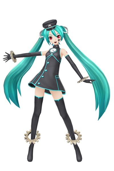 画像ギャラリー No.028のサムネイル画像 / ミクさんマジ女神な「神曲」が登場。「初音ミク -Project DIVA- f」の収録曲5曲とモジュール7種類，さらにARにも対応したエディットモードを紹介