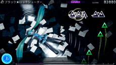 画像ギャラリー No.001のサムネイル画像 / 「初音ミク -Project DIVA- f」に「ブラック★ロックシューター」「夢の続き」の2曲が収録。新たに登場する14種類のモジュールも明らかに