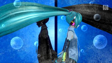 画像ギャラリー No.002のサムネイル画像 / 「初音ミク -Project DIVA- f」に「ブラック★ロックシューター」「夢の続き」の2曲が収録。新たに登場する14種類のモジュールも明らかに