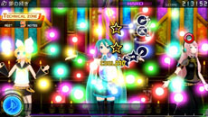 画像ギャラリー No.003のサムネイル画像 / 「初音ミク -Project DIVA- f」に「ブラック★ロックシューター」「夢の続き」の2曲が収録。新たに登場する14種類のモジュールも明らかに