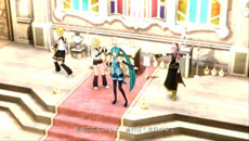画像ギャラリー No.004のサムネイル画像 / 「初音ミク -Project DIVA- f」に「ブラック★ロックシューター」「夢の続き」の2曲が収録。新たに登場する14種類のモジュールも明らかに