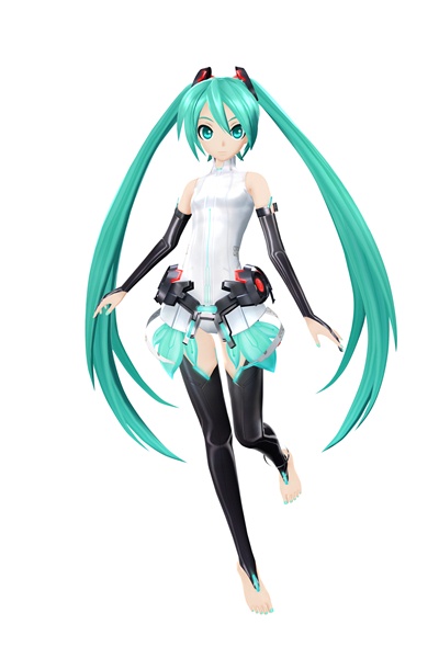 画像ギャラリー No.005のサムネイル画像 / 「初音ミク -Project DIVA- f」に「ブラック★ロックシューター」「夢の続き」の2曲が収録。新たに登場する14種類のモジュールも明らかに