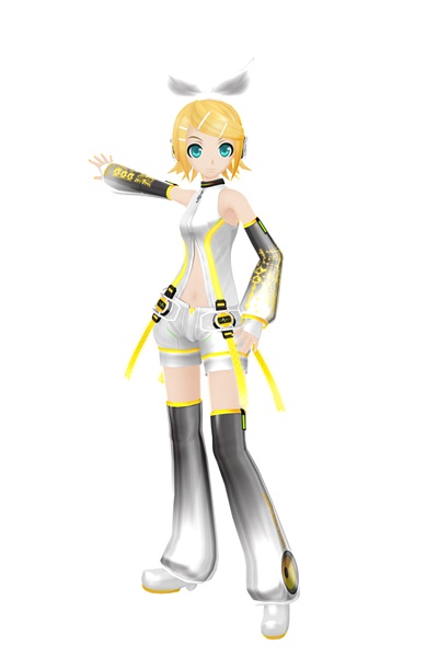 画像ギャラリー No.006のサムネイル画像 / 「初音ミク -Project DIVA- f」に「ブラック★ロックシューター」「夢の続き」の2曲が収録。新たに登場する14種類のモジュールも明らかに