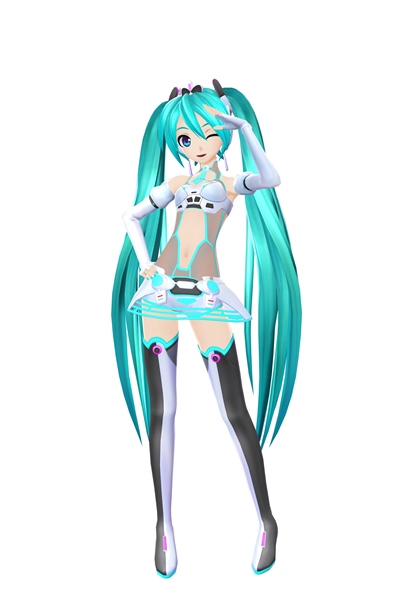 画像ギャラリー No.008のサムネイル画像 / 「初音ミク -Project DIVA- f」に「ブラック★ロックシューター」「夢の続き」の2曲が収録。新たに登場する14種類のモジュールも明らかに