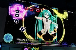 画像ギャラリー No.004のサムネイル画像 / ［TGS 2012］「初音ミク -Project DIVA-f」が「みんなといっしょ」とコラボ。「ヴァイスシュバルツ」への参戦も発表されたステージ「オビでぃばっ！」