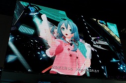 画像ギャラリー No.008のサムネイル画像 / ［TGS 2012］「初音ミク -Project DIVA-f」が「みんなといっしょ」とコラボ。「ヴァイスシュバルツ」への参戦も発表されたステージ「オビでぃばっ！」