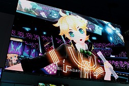 画像ギャラリー No.013のサムネイル画像 / ［TGS 2012］「初音ミク -Project DIVA-f」が「みんなといっしょ」とコラボ。「ヴァイスシュバルツ」への参戦も発表されたステージ「オビでぃばっ！」