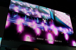 画像ギャラリー No.020のサムネイル画像 / ［TGS 2012］「初音ミク -Project DIVA-f」が「みんなといっしょ」とコラボ。「ヴァイスシュバルツ」への参戦も発表されたステージ「オビでぃばっ！」