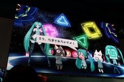 画像ギャラリー No.035のサムネイル画像 / ［TGS 2012］「初音ミク -Project DIVA-f」が「みんなといっしょ」とコラボ。「ヴァイスシュバルツ」への参戦も発表されたステージ「オビでぃばっ！」