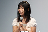 画像ギャラリー No.004のサムネイル画像 / ［TGS 2012］ミクさんのマニアックなコーディネートがお披露目に。第3回「オビでぃばっ！ ドキッ！女だらけの『Project DIVA f』」レポート 