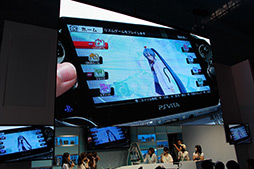 画像ギャラリー No.007のサムネイル画像 / ［TGS 2012］ミクさんのマニアックなコーディネートがお披露目に。第3回「オビでぃばっ！ ドキッ！女だらけの『Project DIVA f』」レポート 