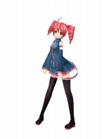画像ギャラリー No.003のサムネイル画像 / 「初音ミク -Project DIVA- f」亞北ネル，弱音ハク，重音テト。EXTRAキャラクター3体を収録したダウンロードコンテンツ第1弾が11月6日から配信