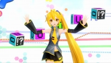 画像ギャラリー No.004のサムネイル画像 / 「初音ミク -Project DIVA- f」亞北ネル，弱音ハク，重音テト。EXTRAキャラクター3体を収録したダウンロードコンテンツ第1弾が11月6日から配信