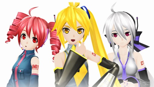 画像ギャラリー No.001のサムネイル画像 / 「初音ミク -Project DIVA- f」に「亞北ネル」「弱音ハク」「重音テト」が登場するDLCの配信がスタート。紹介PVも公開だ