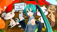 画像ギャラリー No.005のサムネイル画像 / 「初音ミク -Project DIVA- f」，PS Vita用ソフト「みんなといっしょ」とコラボしたダウンロードコンテンツが12月4日に登場