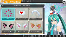 画像ギャラリー No.007のサムネイル画像 / 「初音ミク -Project DIVA- f」，PS Vita用ソフト「みんなといっしょ」とコラボしたダウンロードコンテンツが12月4日に登場