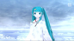 画像ギャラリー No.006のサムネイル画像 / 「初音ミク -Project DIVA f-」最新DLCは白無垢姿のミク。2月5日に配信