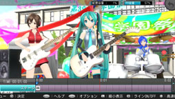 画像ギャラリー No.009のサムネイル画像 / 「初音ミク -Project DIVA f-」最新DLCは白無垢姿のミク。2月5日に配信