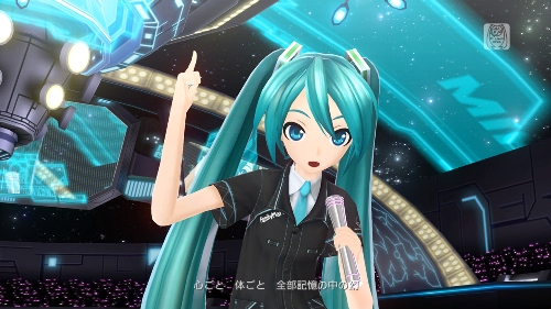 画像ギャラリー No.001のサムネイル画像 / 「初音ミク -Project DIVA- f/F」向け新モジュール「コンビニスタイル F」配信