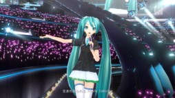 画像ギャラリー No.002のサムネイル画像 / 「初音ミク -Project DIVA- f/F」向け新モジュール「コンビニスタイル F」配信