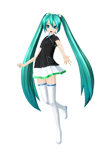 画像ギャラリー No.004のサムネイル画像 / 「初音ミク -Project DIVA- f/F」向け新モジュール「コンビニスタイル F」配信