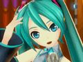 「NEXT HATSUNE MIKU Project DIVA（仮称）」の正式タイトルが「初音ミク -Project DIVA- F」に決定。発売は来春を予定