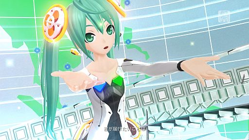 画像ギャラリー No.003のサムネイル画像 / 「初音ミク -Project DIVA- F」初回購入特典は“君に届けたいコード”に決定