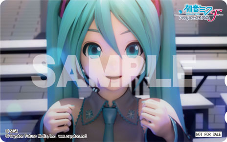 画像ギャラリー No.003のサムネイル画像 / 「初音ミク -Project DIVA- F」店舗別予約特典第1弾が公開に。イラストレーターのKEI氏やTNSK氏，saitom氏がデザインを手がけたグッズに注目だ