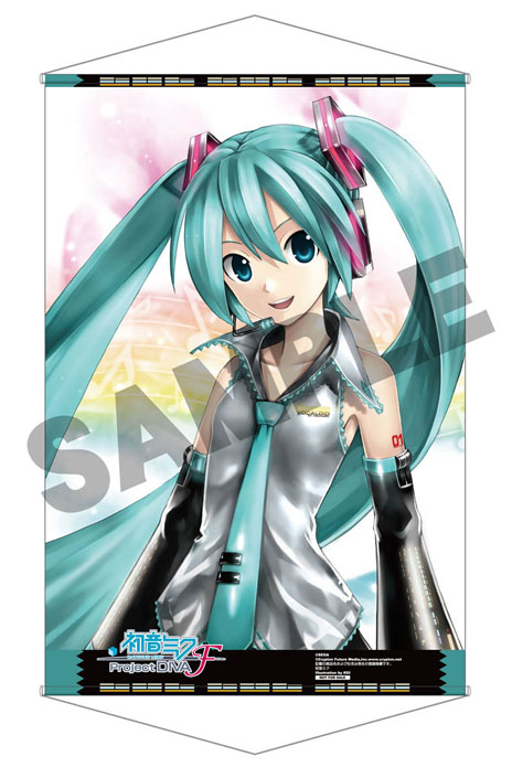 画像ギャラリー No.004のサムネイル画像 / 「初音ミク -Project DIVA- F」店舗別予約特典第1弾が公開に。イラストレーターのKEI氏やTNSK氏，saitom氏がデザインを手がけたグッズに注目だ