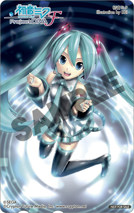 画像ギャラリー No.005のサムネイル画像 / 「初音ミク -Project DIVA- F」店舗別予約特典第1弾が公開に。イラストレーターのKEI氏やTNSK氏，saitom氏がデザインを手がけたグッズに注目だ