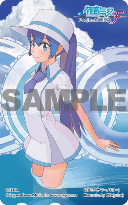 画像ギャラリー No.001のサムネイル画像 / 「初音ミク -Project DIVA- F」販売店別予約特典の第2弾が公開